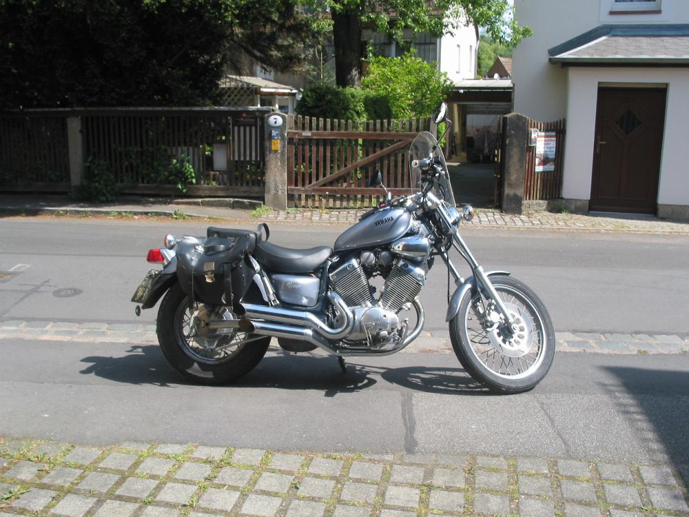 Motorrad verkaufen Yamaha xv535 virago Ankauf